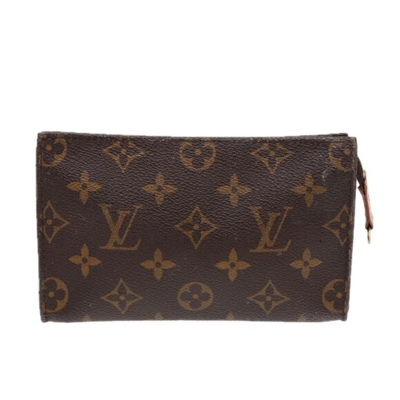 LOUIS VUITTON Monogram Bucket PM Accessory Pouch LV Auth 85075 - Picture 1 of 16